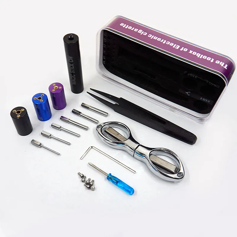 Wire Coil Jig Tool Magic Stick Coiling Winding Pliers RBA RDA DIY Tool Set ZZ