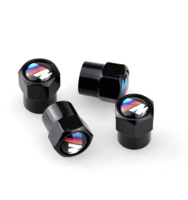 Car Styling M Emblem Car Tire Valve Cap Tyre Air Bolt Stems Caps Auto Dustproof Cover