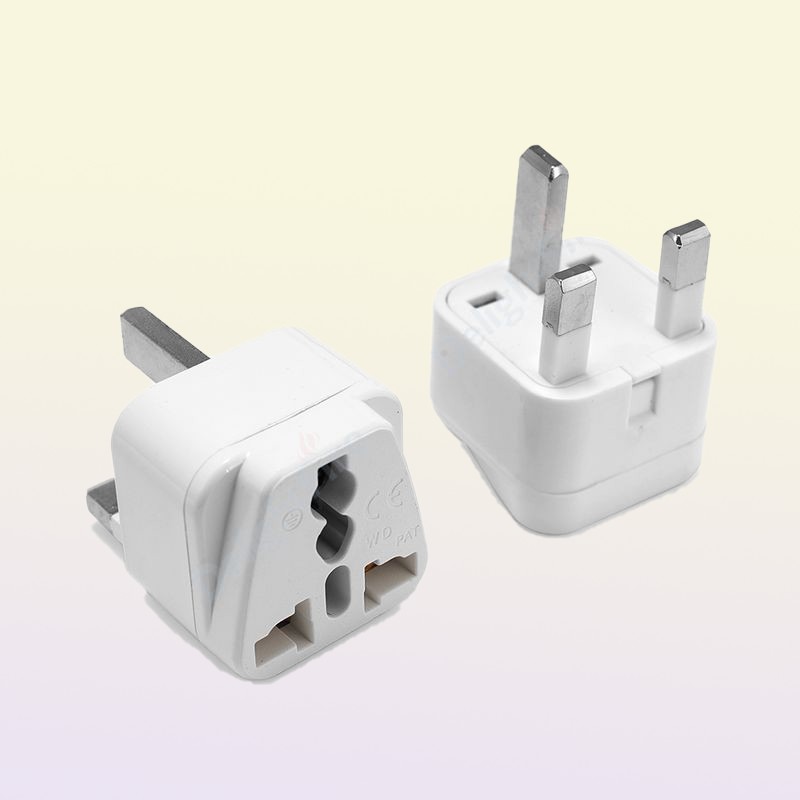 Universal AU US EU to UK Plug 2 in 1 Travel Power Charger Adapter TYPE G Hong Kong Singapore Malaysia