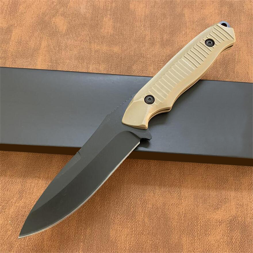 140BKSN Fixed Blade Knife 4.13'' 420j2 Blade, ABS handles