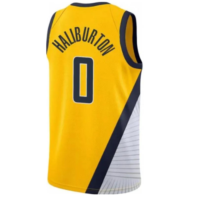 Custom Tyrese Haliburton Pascal Siakam Jersey Basketball Jerseys Bennedict Mathurin Obi Toppin Myles Turner Buddy Hield Jarace Walker Isaiah Jackson C