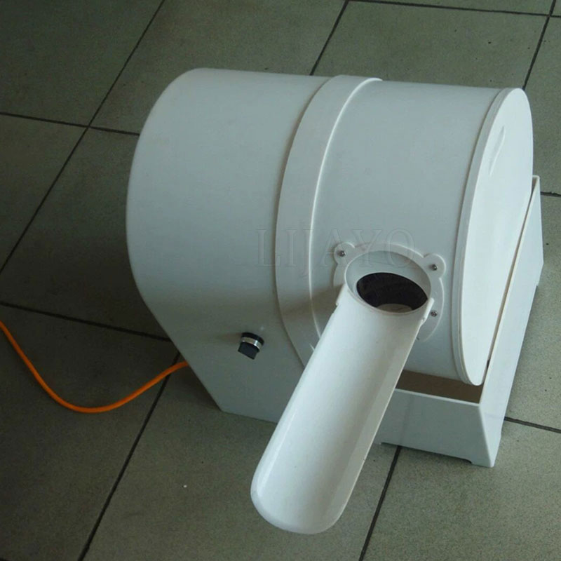 Environment-Friendly Plastic Body Brush Washing Egg Machine Cleaning Dirty Duck Eggs Machine Poultry Egg Washer And Cleaner