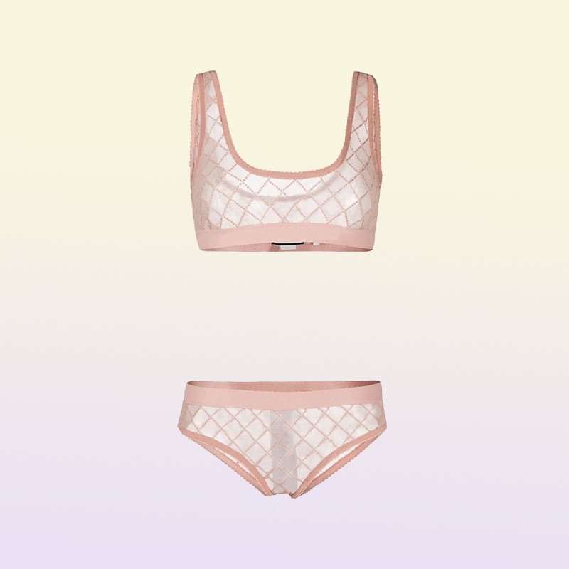 Ladies Printed Bikini Summer Fashion Underwear Sexy Women Lace Lingerie Designer Embroidery Bikini Sleepwears5472823