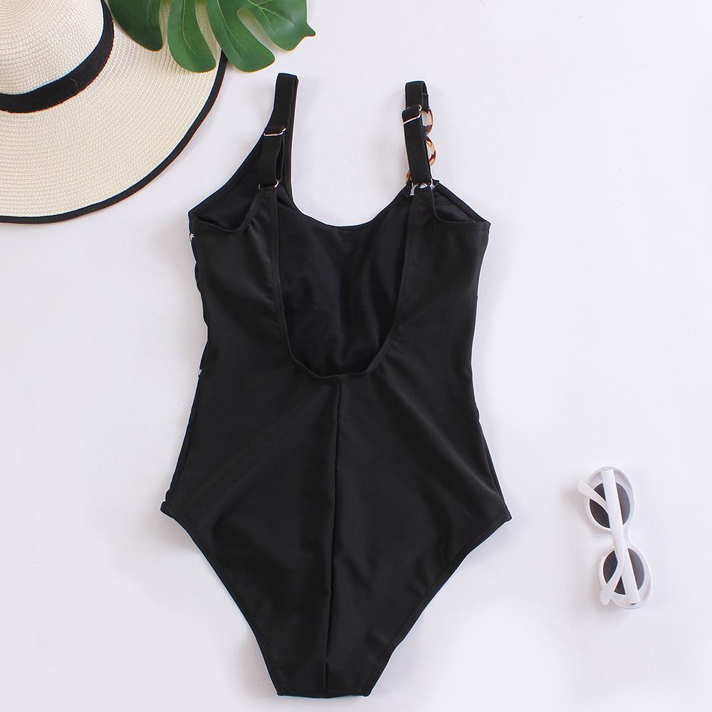 Hotsale Women's Swimwear bikini swimsuits Sexy Solid Ribbed Women One Piece Swimsuit Female High Waist Bathing Suit Summer Beach Wear Swimming Mo
