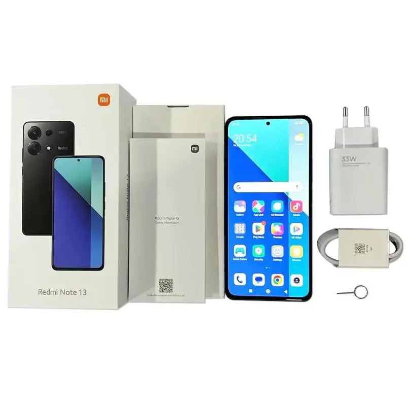 Global Version Xiaomi Redmi Note 13 4G Smartphone Snapdragon 685 6.67" AMOLED Display 120Hz 108MP Camera 33W Fast Charging