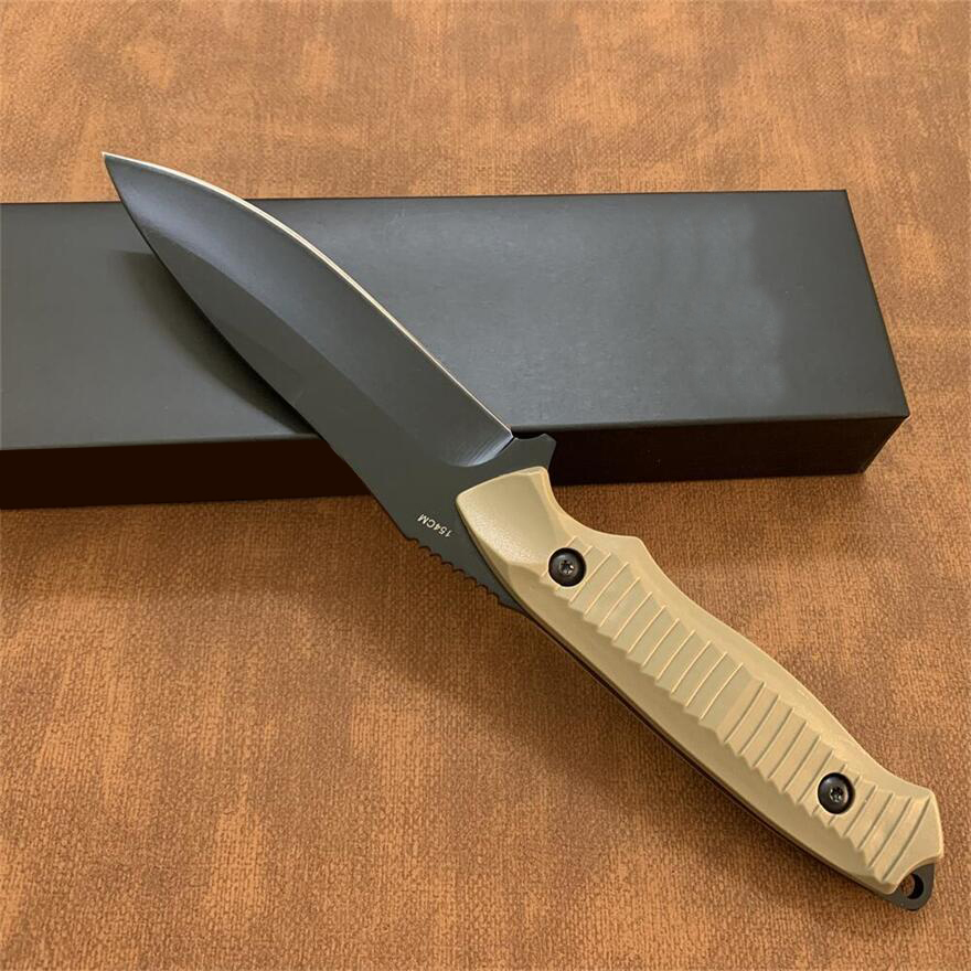 140BKSN Fixed Blade Knife 4.13'' 420j2 Blade, ABS handles