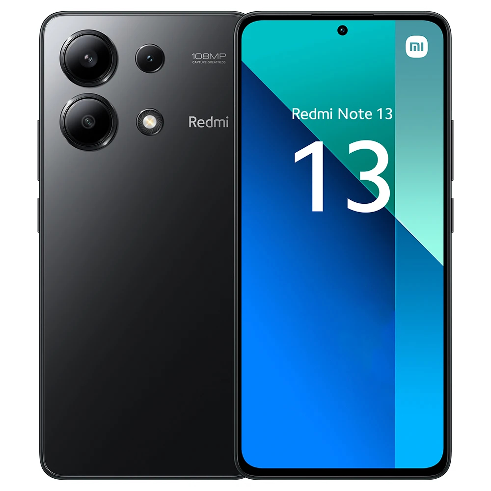 Global Version Xiaomi Redmi Note 13 4G Smartphone Snapdragon 685 6.67" AMOLED Display 120Hz 108MP Camera 33W Fast Charging