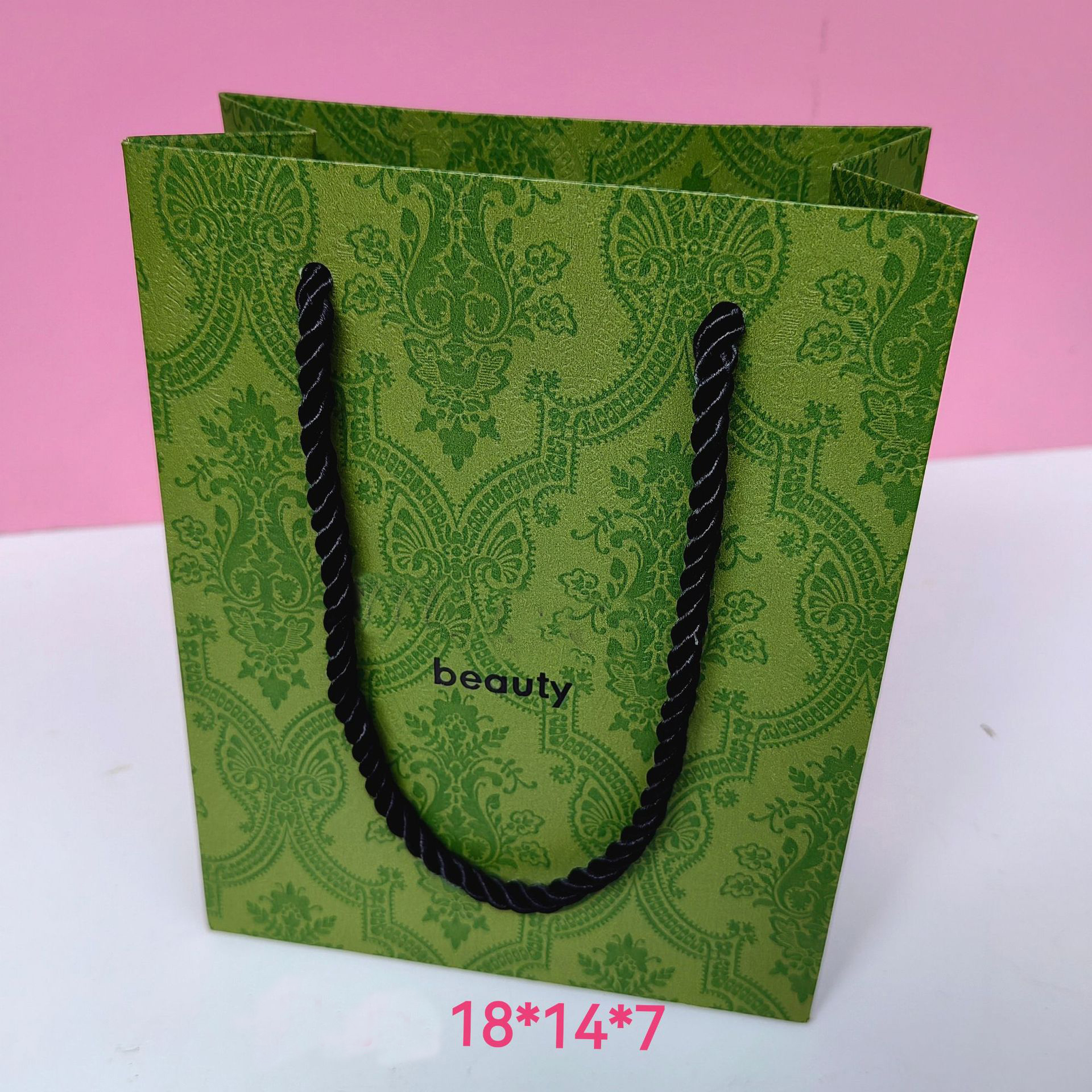 Ring Box G Letters Brand jewelry organizer Designer Jewelry Packing Earrings Necklaces Bracelets Cloth Dust Pouch Bags Green Lipsticks Perfume Makeup 