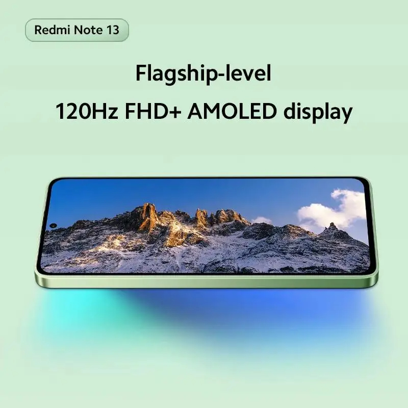 Global Version Xiaomi Redmi Note 13 4G Smartphone Snapdragon 685 6.67" AMOLED Display 120Hz 108MP Camera 33W Fast Charging