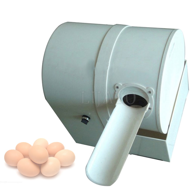 Environment-Friendly Plastic Body Brush Washing Egg Machine Cleaning Dirty Duck Eggs Machine Poultry Egg Washer And Cleaner