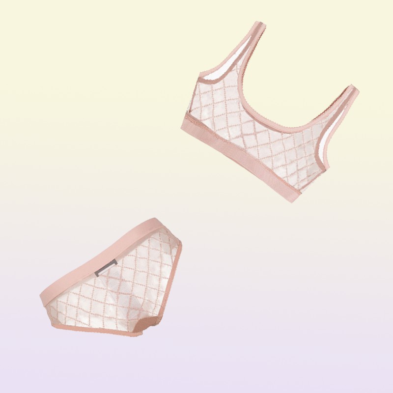 Ladies Printed Bikini Summer Fashion Underwear Sexy Women Lace Lingerie Designer Embroidery Bikini Sleepwears5472823