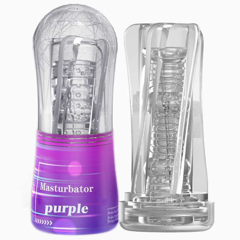 Nxy Masturbators Japan Transparent Aircraft Cup Mentraining Masturbation Toy Sex Products Adult Inflatable Doll