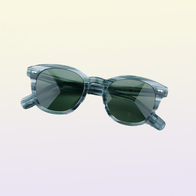 Sunglasses Green Women Cary Grant Mens With Lens Glasses Vintage Oliver Original BoxSunglassesSunglasses