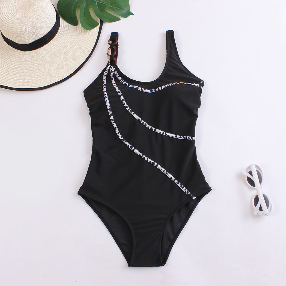Hotsale Women's Swimwear bikini swimsuits Sexy Solid Ribbed Women One Piece Swimsuit Female High Waist Bathing Suit Summer Beach Wear Swimming Mo