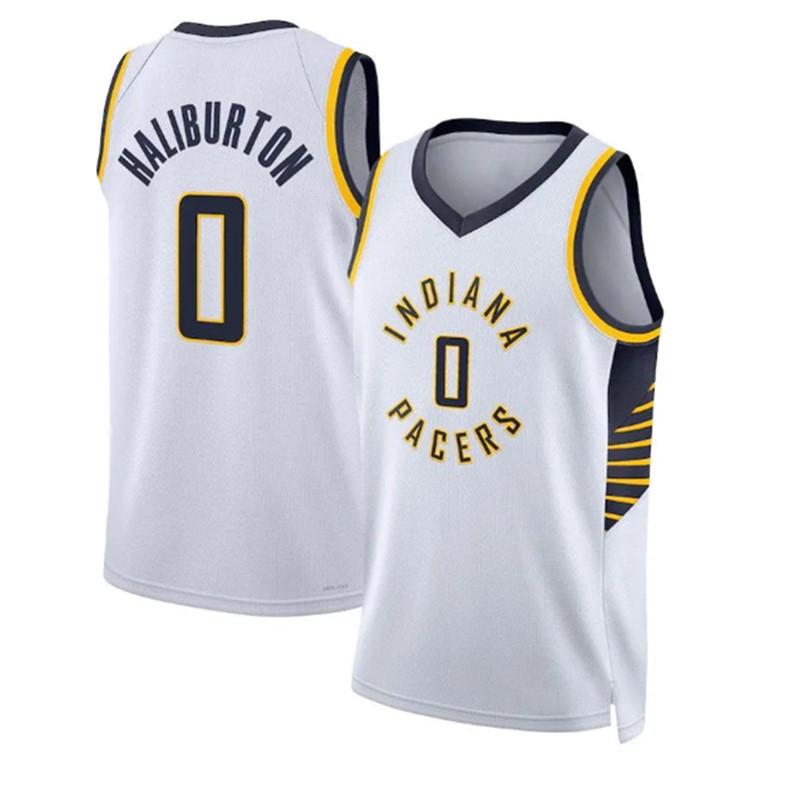 Custom Tyrese Haliburton Pascal Siakam Jersey Basketball Jerseys Bennedict Mathurin Obi Toppin Myles Turner Buddy Hield Jarace Walker Isaiah Jackson C