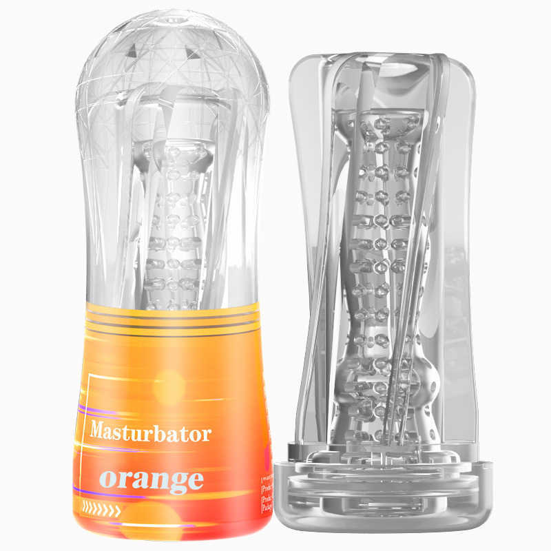 Nxy Masturbators Japan Transparent Aircraft Cup Mentraining Masturbation Toy Sex Products Adult Inflatable Doll