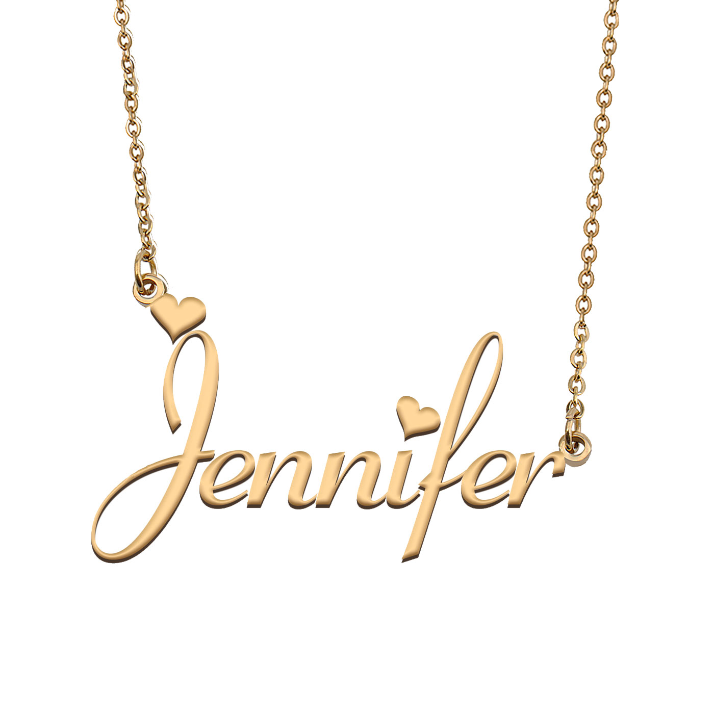 Jennifer Name Neckl… - image