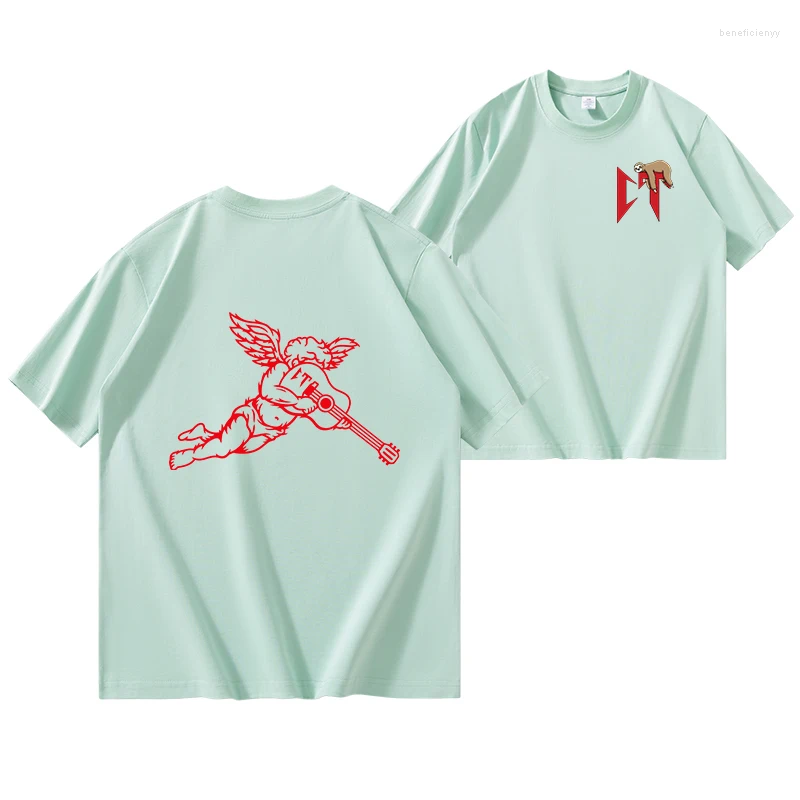 Men's T Shirts Natanael Cano Corridos Tumbados T-shirt Amor Tumbado Short Sleeve Unique Crewneck Summer Casual Pullover Cosplay Tee Shirt