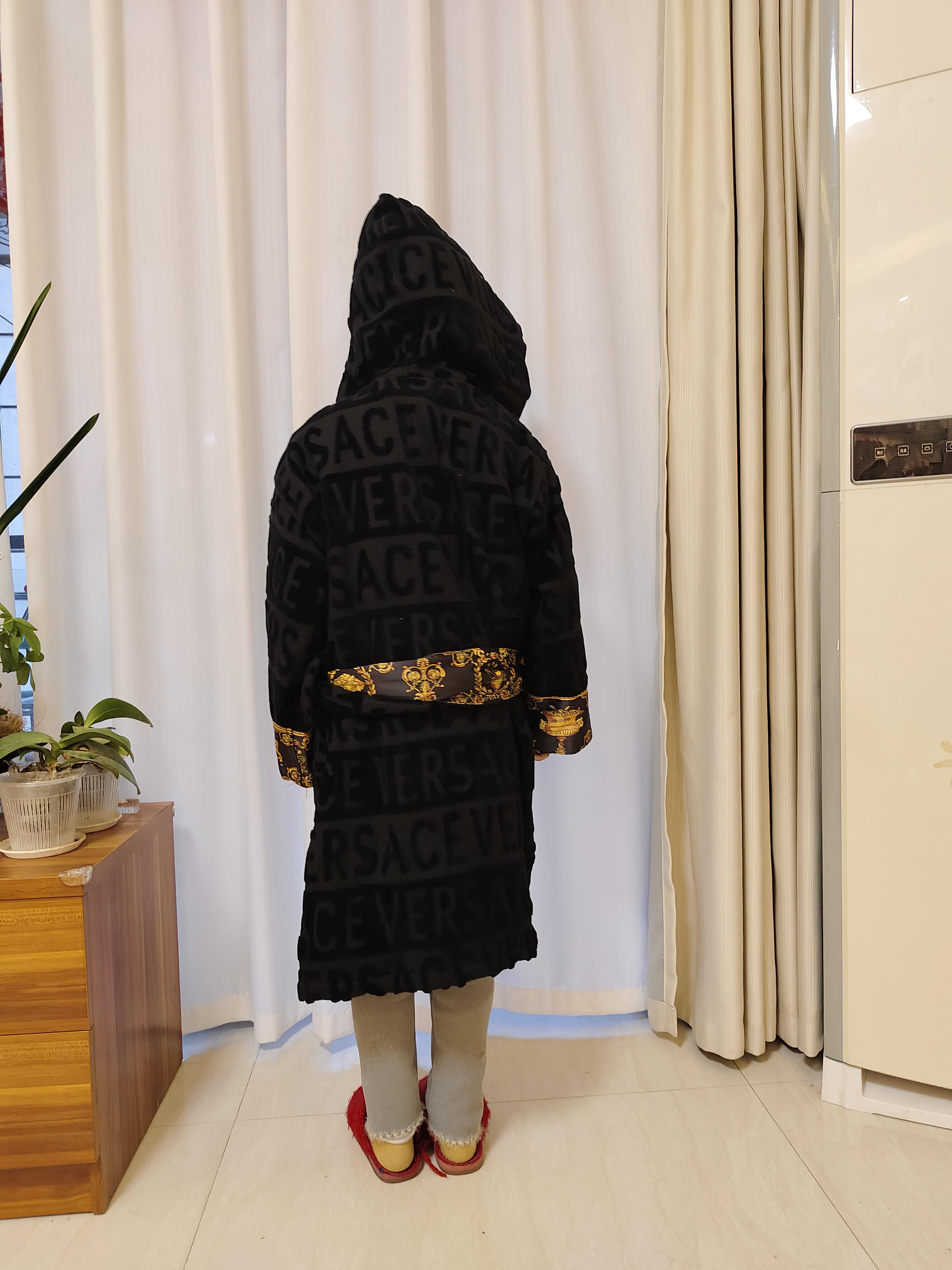 Boy And Girl Absorbent Home Bath Robes Simple Quick Drying Hotel Supplies Convenient Comfortable Cotton Robe After Bath Kids Robe