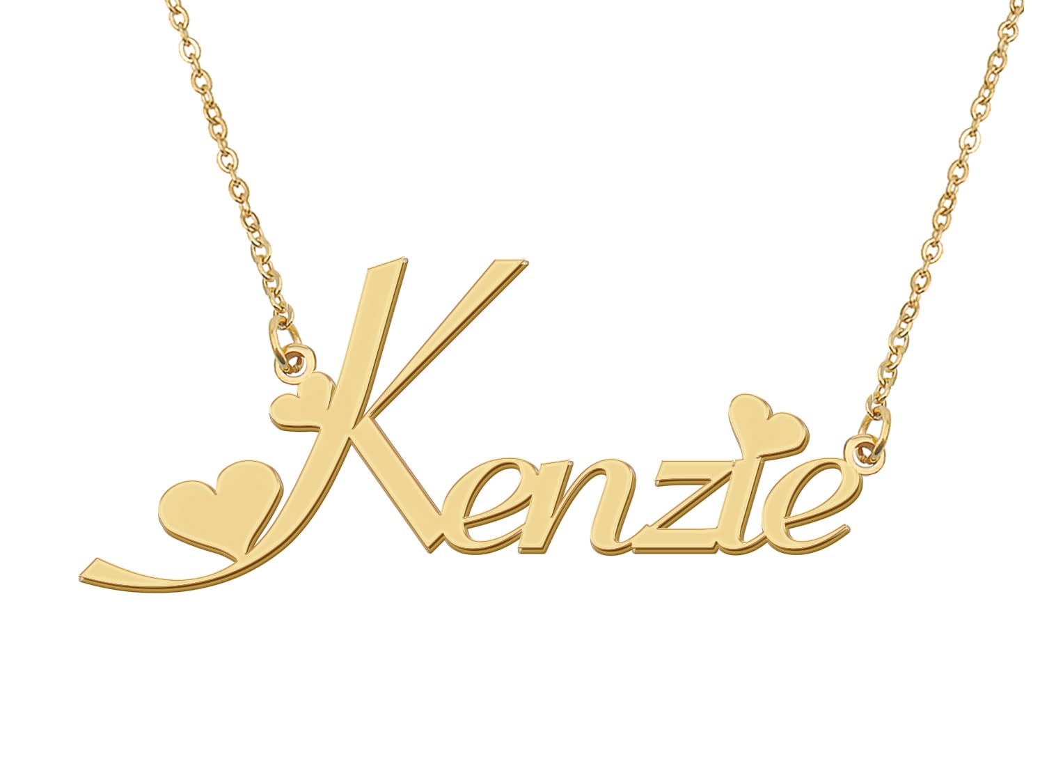 Kenzie Name Necklac… - image
