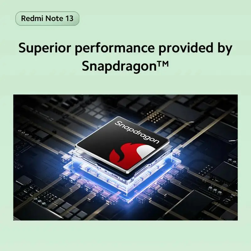 Global Version Xiaomi Redmi Note 13 4G Smartphone Snapdragon 685 6.67" AMOLED Display 120Hz 108MP Camera 33W Fast Charging