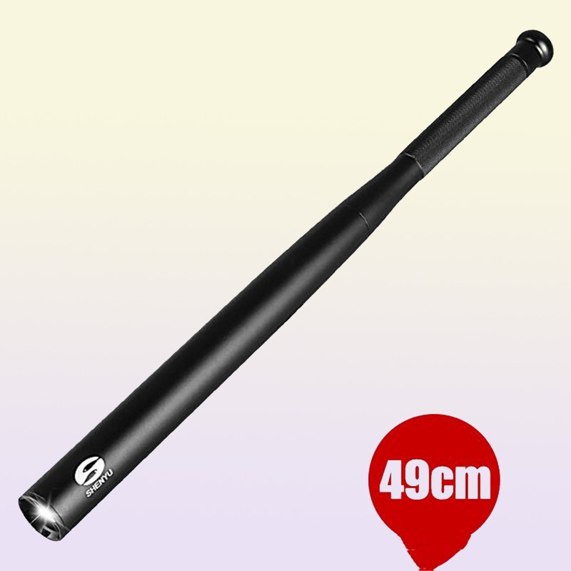 Baseball Bat LED Flashlight 450 Lumens Super Bright Torch for Emergency and Self Defense lights 2021185v