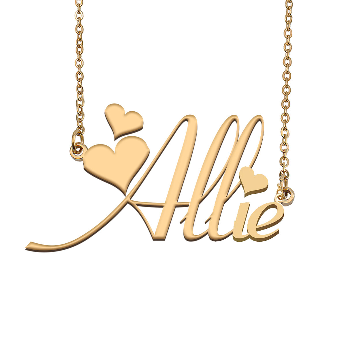 Allie Name Necklace… - image