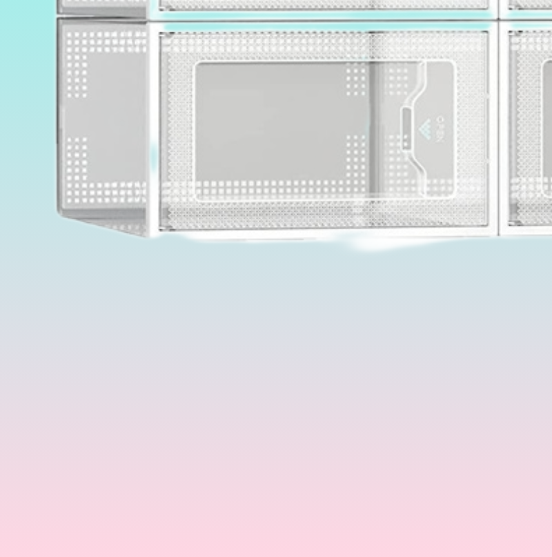 Shoe Storage Boxes Clear Plastic Stackable Shoe Organizer for Closet Foldable Shoes Containers Bins Holders3361362