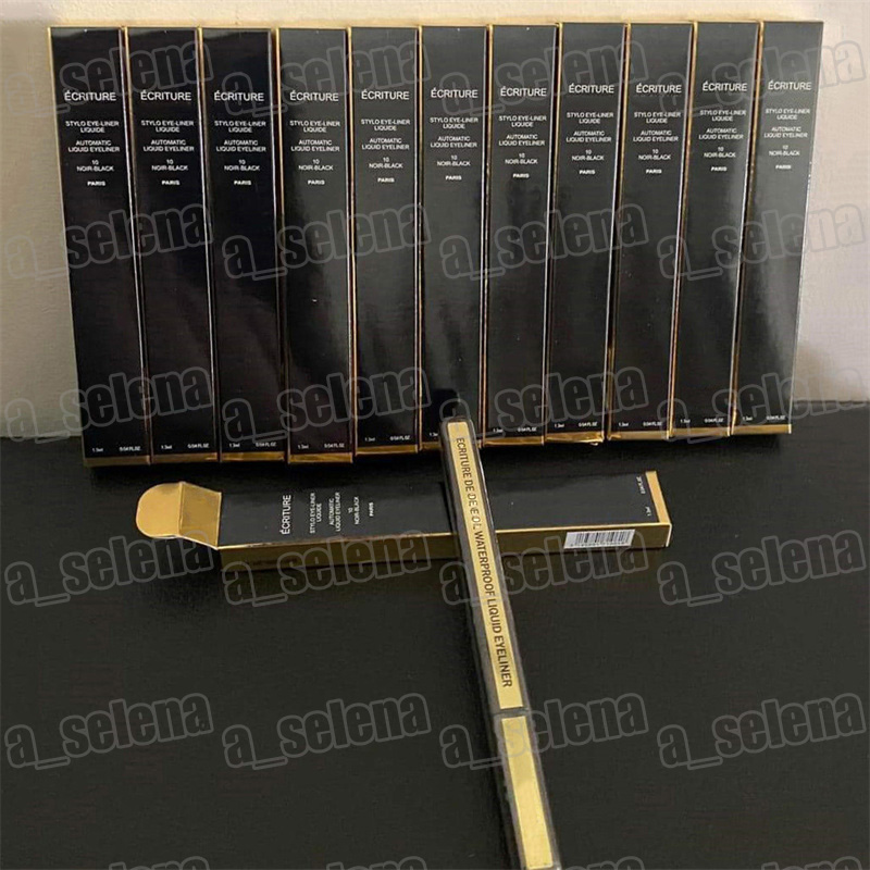 Brand eyeliner waterproof noir eye liner liquide application facile longue tenue texture naturelle maquillage yeux