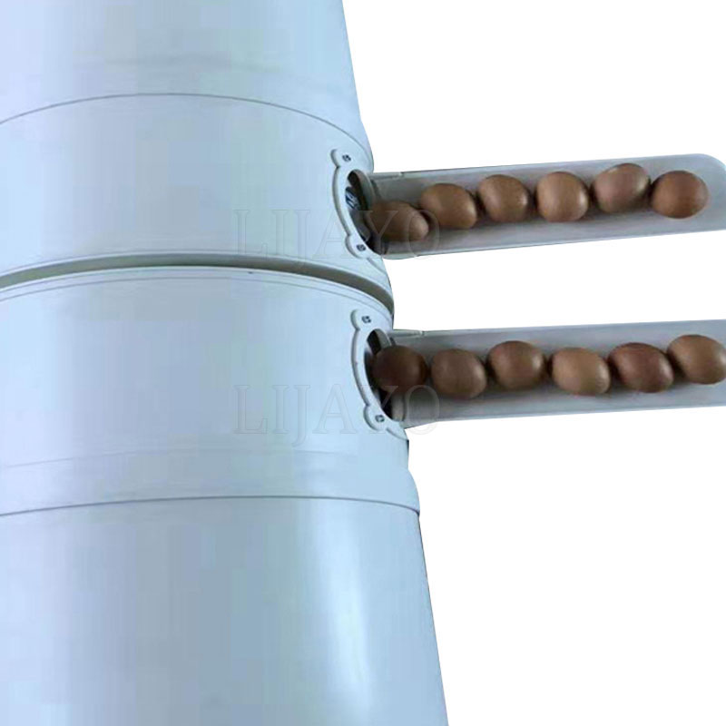 Environment-Friendly Plastic Body Brush Washing Egg Machine Cleaning Dirty Duck Eggs Machine Poultry Egg Washer And Cleaner