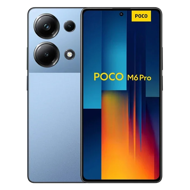 POCO M6 Pro Global Version Helio G99 Ultra 120Hz Flow AMOLED 64MP Triple Camera with OIS 67W turbo charging