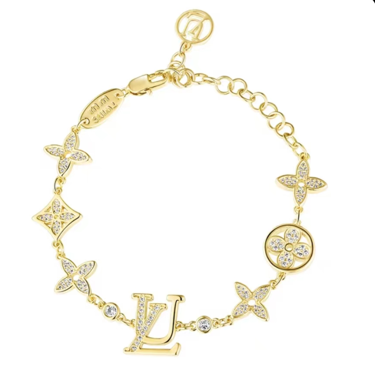 Designers Like Elegant Womens Gold and Sier Fashionable Letter Pendants Bracelets Weddings Christmas Days Jewelry Original Boxes 19CM-21CM