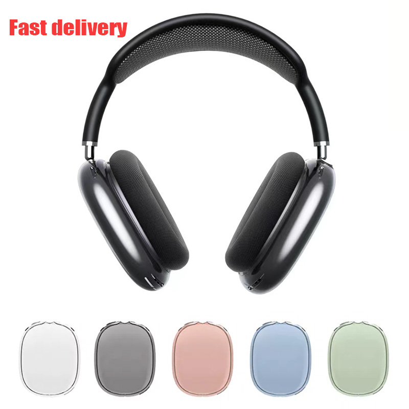 Top quality Metal Wireless Earphones Pods Pro max Earbuds Earphone Handfree Headset Max charging port For iPhone S251118