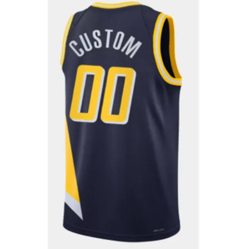 Custom Tyrese Haliburton Pascal Siakam Jersey Basketball Jerseys Bennedict Mathurin Obi Toppin Myles Turner Buddy Hield Jarace Walker Isaiah Jackson C