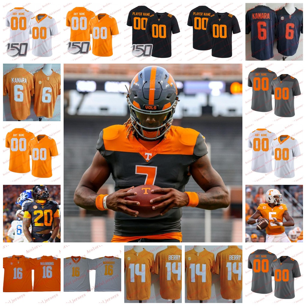 Tennessee Volunteers Jersey Joe Milton III Bru McCoy Nico Iamaleava Jaylen Wright Jabari Small Dylan Sampson Condredge Holloway Hyatt Peyton Manning Reggie White