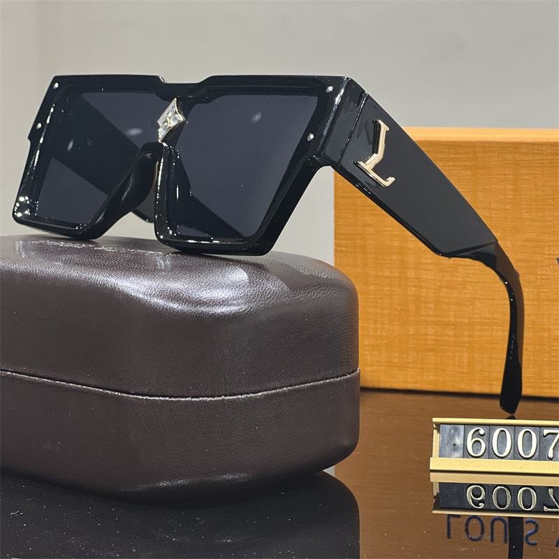 Designer Sunglasses For Womens Fashion Large Frame Square Mens Sunglass Oversized Glasses Millionaire Sunglasses Z1565W Z1547E Z1502W