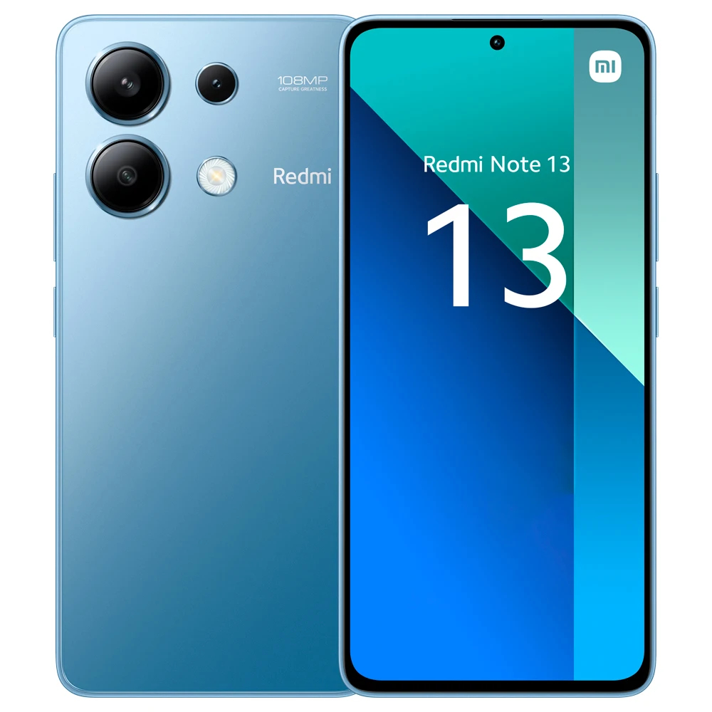 Global Version Xiaomi Redmi Note 13 4G Smartphone Snapdragon 685 6.67" AMOLED Display 120Hz 108MP Camera 33W Fast Charging