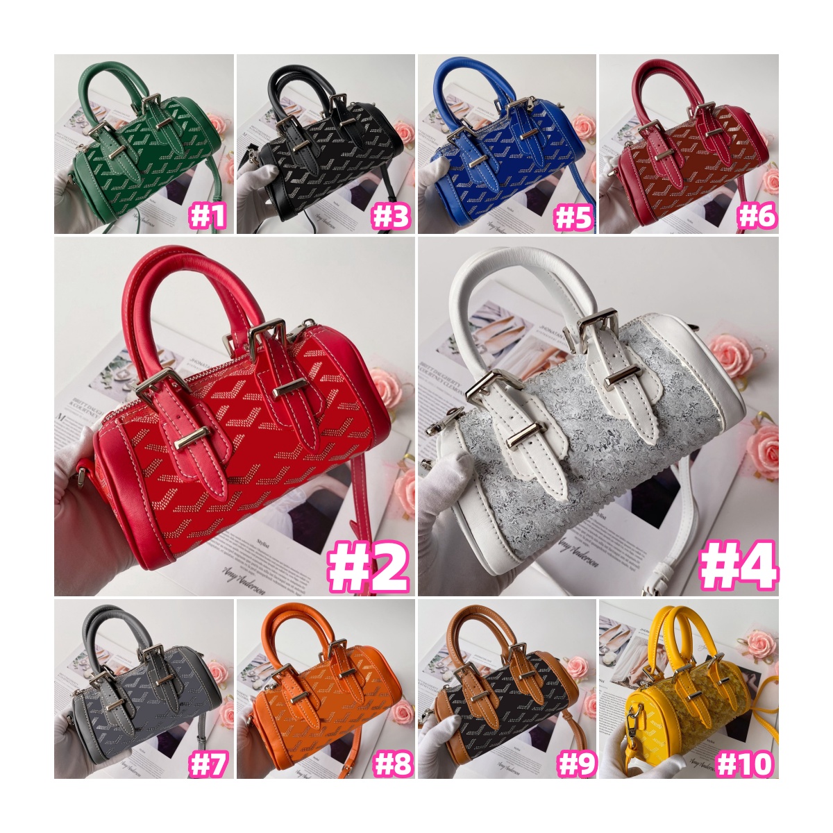 Before payment pls confirm the picture in the option Women luxury designer bag shoulder bags mini purses handbags park888 crossbody bag womans wallet men designers