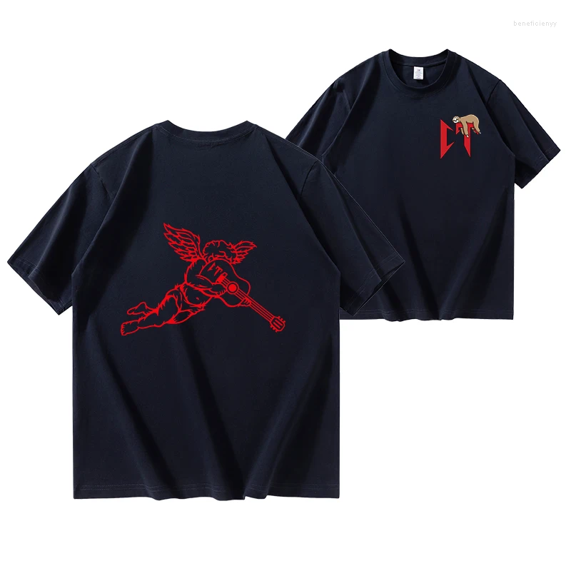 Men's T Shirts Natanael Cano Corridos Tumbados T-shirt Amor Tumbado Short Sleeve Unique Crewneck Summer Casual Pullover Cosplay Tee Shirt