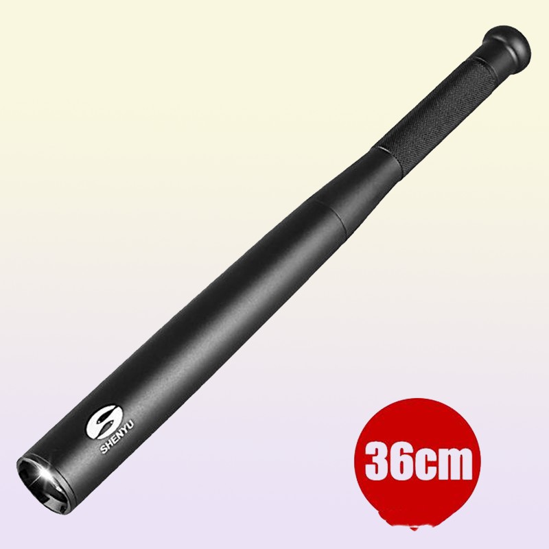 Baseball Bat LED Flashlight 450 Lumens Super Bright Torch for Emergency and Self Defense lights 2021185v