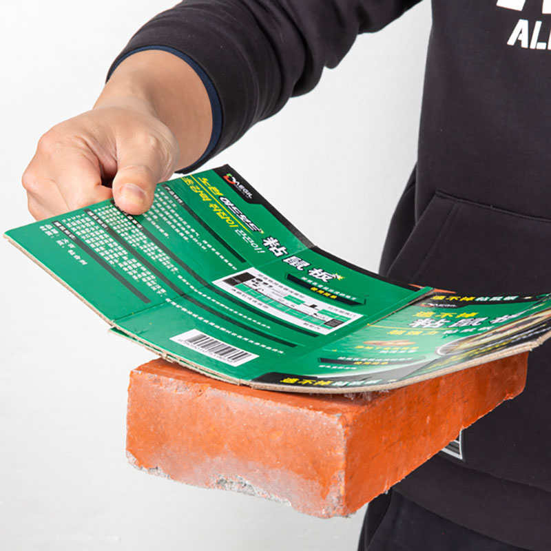 Wholesale customization of super strong mouse stickers on sticky mouse boards