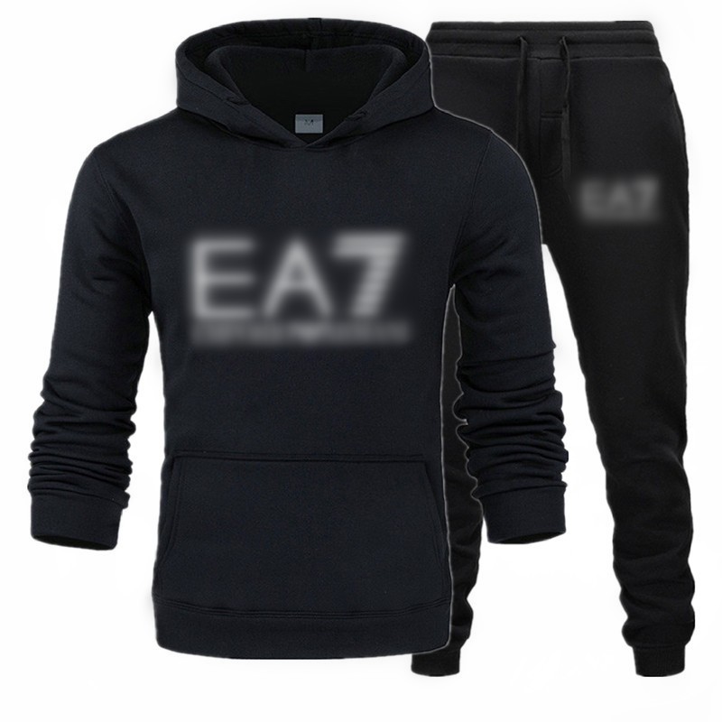 2025 Mens Set designer hoodie mens tracksuit Letters Print High Street Hoodies and Sweatpants Sets Casual Sports Suits S-3XL