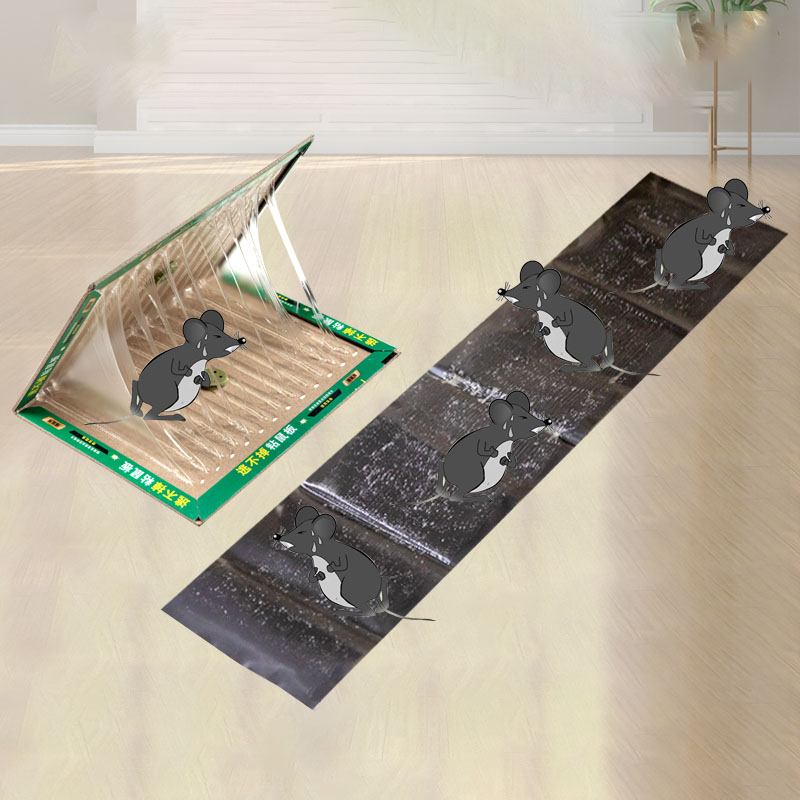 Wholesale customization of super strong mouse stickers on sticky mouse boards