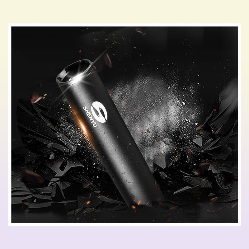 Baseball Bat LED Flashlight 450 Lumens Super Bright Torch for Emergency and Self Defense lights 2021185v