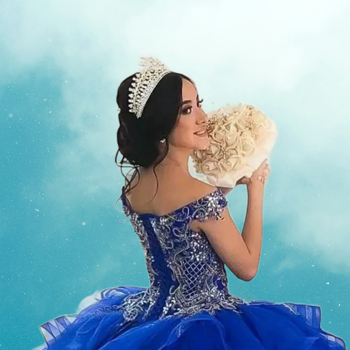 Royal Blue Sweet 16 Quinceanera Dresses Beaded Off Shoulder Vestido De 15 Quinceanera Vestidos Ball Prom Gown