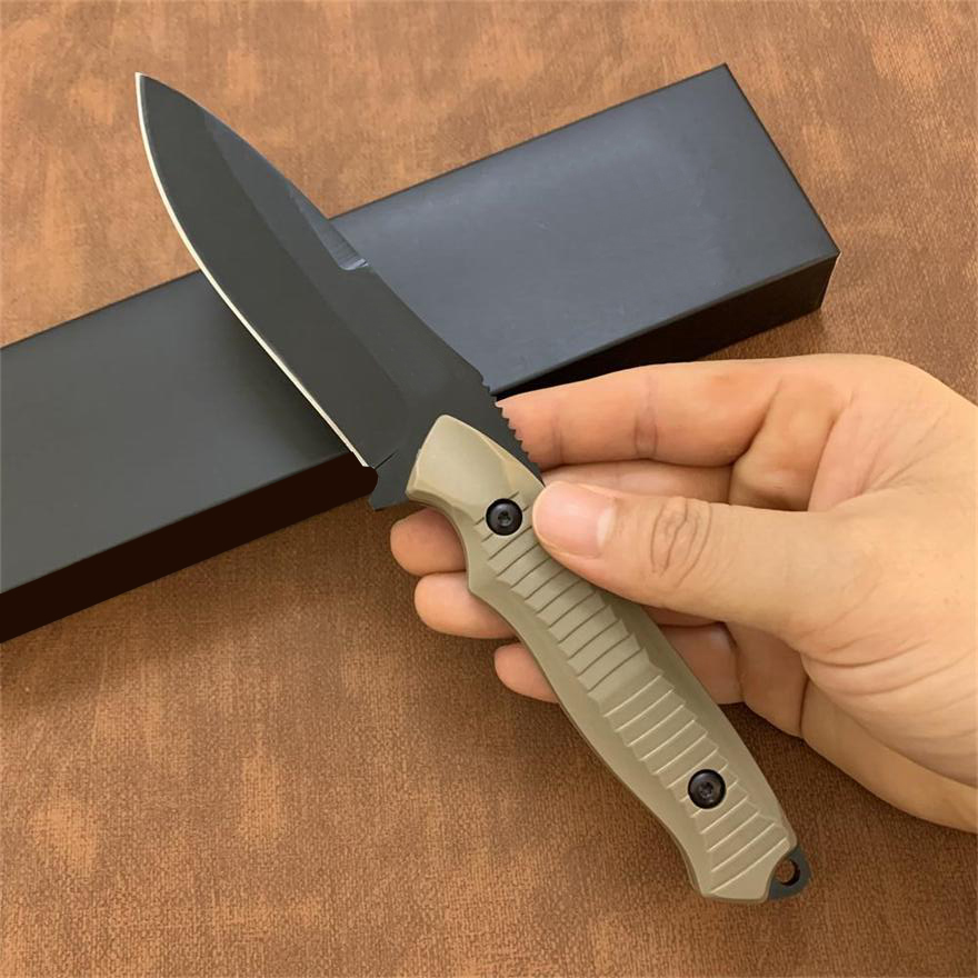 140BKSN Fixed Blade Knife 4.13'' 420j2 Blade, ABS handles