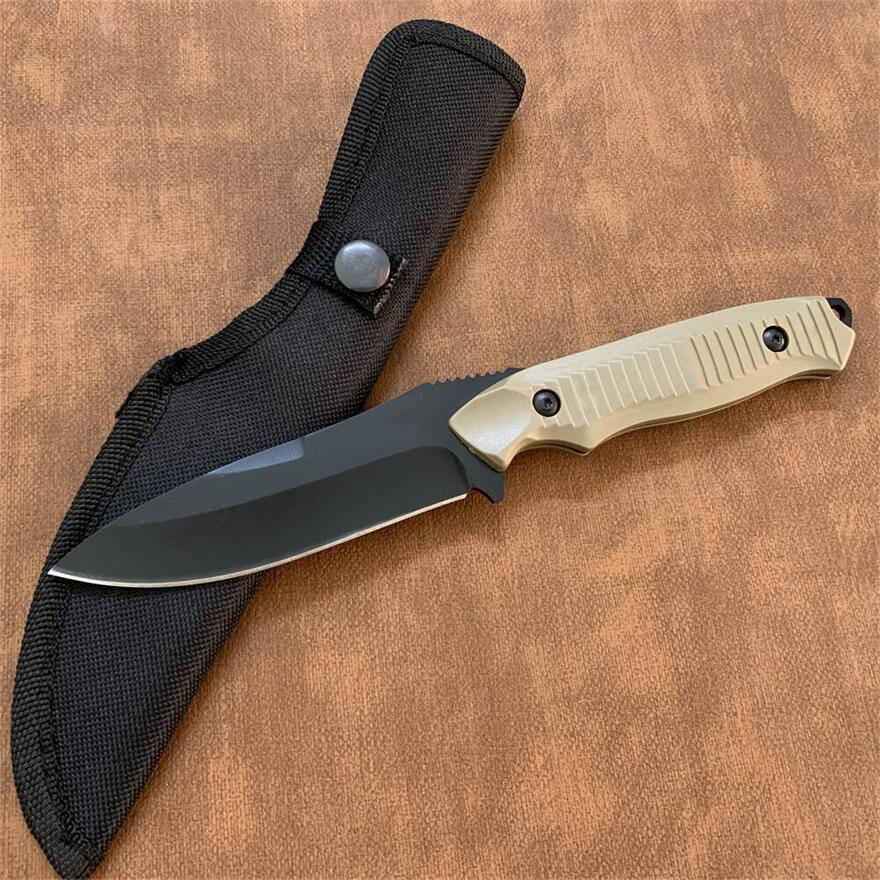 140BKSN Fixed Blade Knife 4.13'' 420j2 Blade, ABS handles