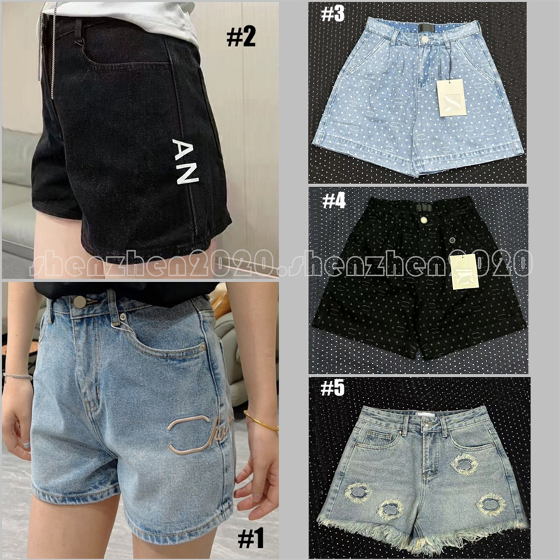 Premium Quality Fashion Brand Women's Denim Shorts Hot Pants for Summer