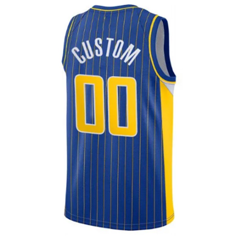 Custom Tyrese Haliburton Pascal Siakam Jersey Basketball Jerseys Bennedict Mathurin Obi Toppin Myles Turner Buddy Hield Jarace Walker Isaiah Jackson C