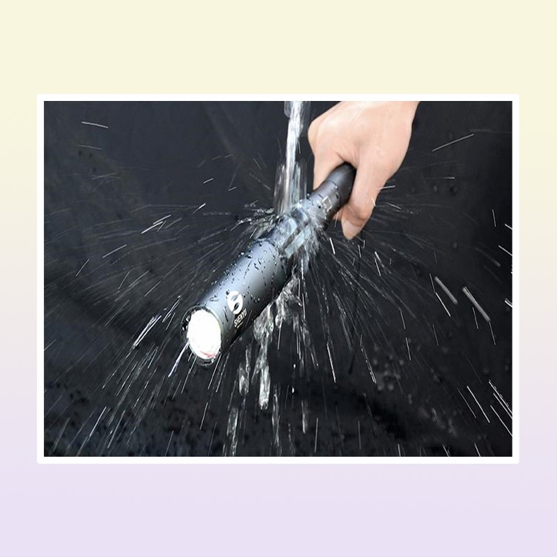 Baseball Bat LED Flashlight 450 Lumens Super Bright Torch for Emergency and Self Defense lights 2021185v